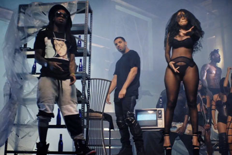 “Only” Nicki Minaj feat. Drake, Lil Wayne, Chris Brown