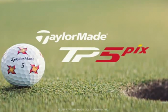 TaylorMade TP5 Pix TV Commercial, ‘That’s Different’ Featuring Rickie Fowler