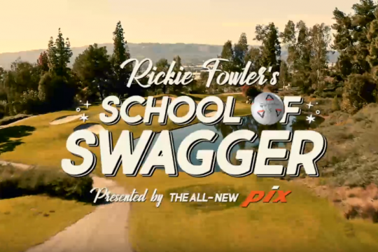 Rickie Fowler’s School of Swagger Feat. the All-New TP5 & TP5x pix | TaylorMade Golf