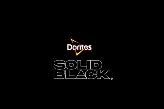 Doritos Solid Black Commercial